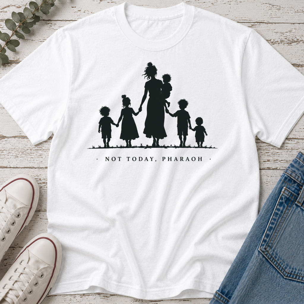 Not Today, Pharaoh Silhouette Tee
