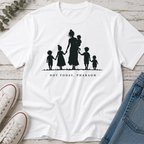 Not Today, Pharaoh Silhouette Tee