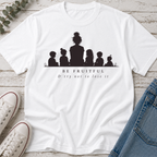Be Fruitful & Try Not to Lose It Silhouette Tee