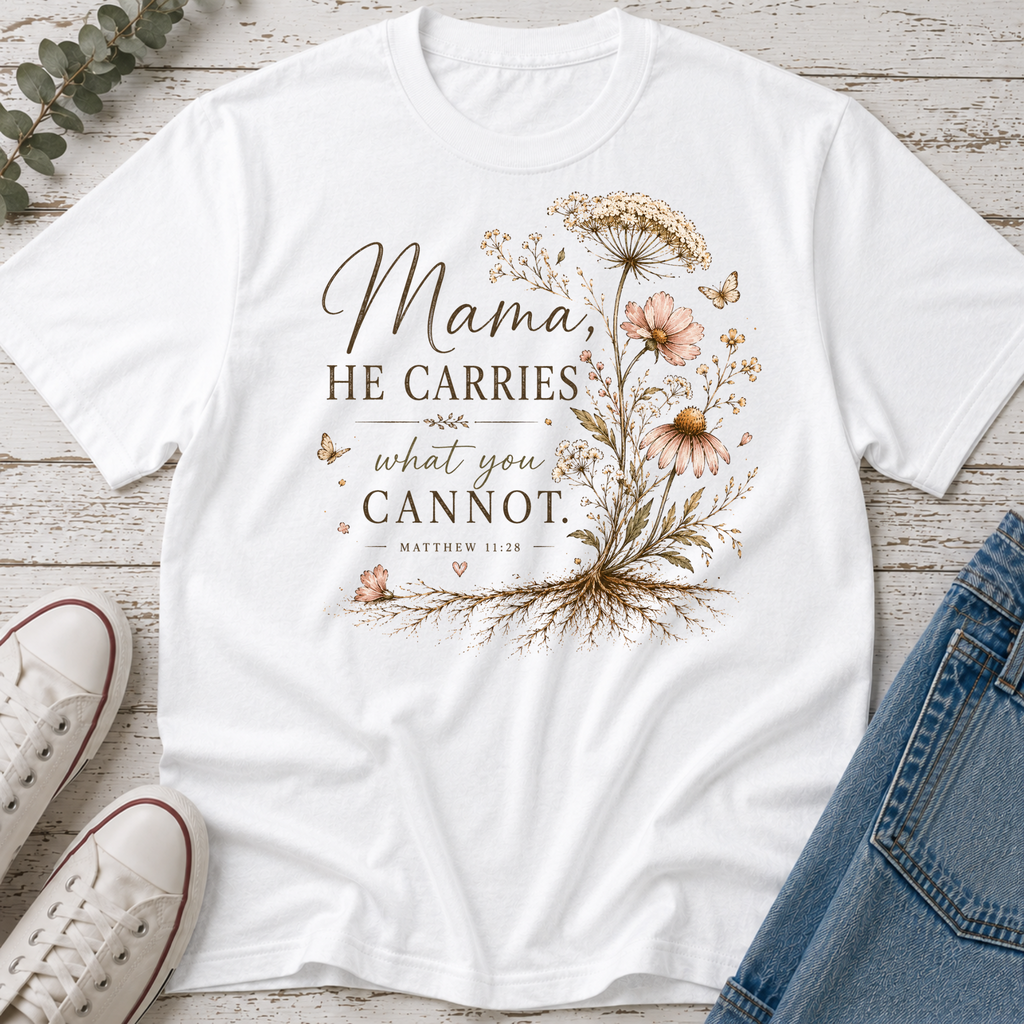 He Carries What You Cannot Tee