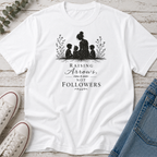 Raising Arrows, Not Followers Silhouette Tee