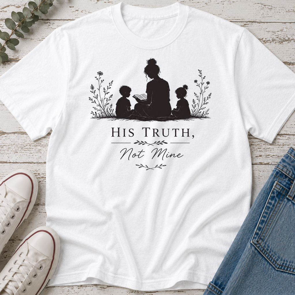 His Truth, Not Mine Silhouette Tee