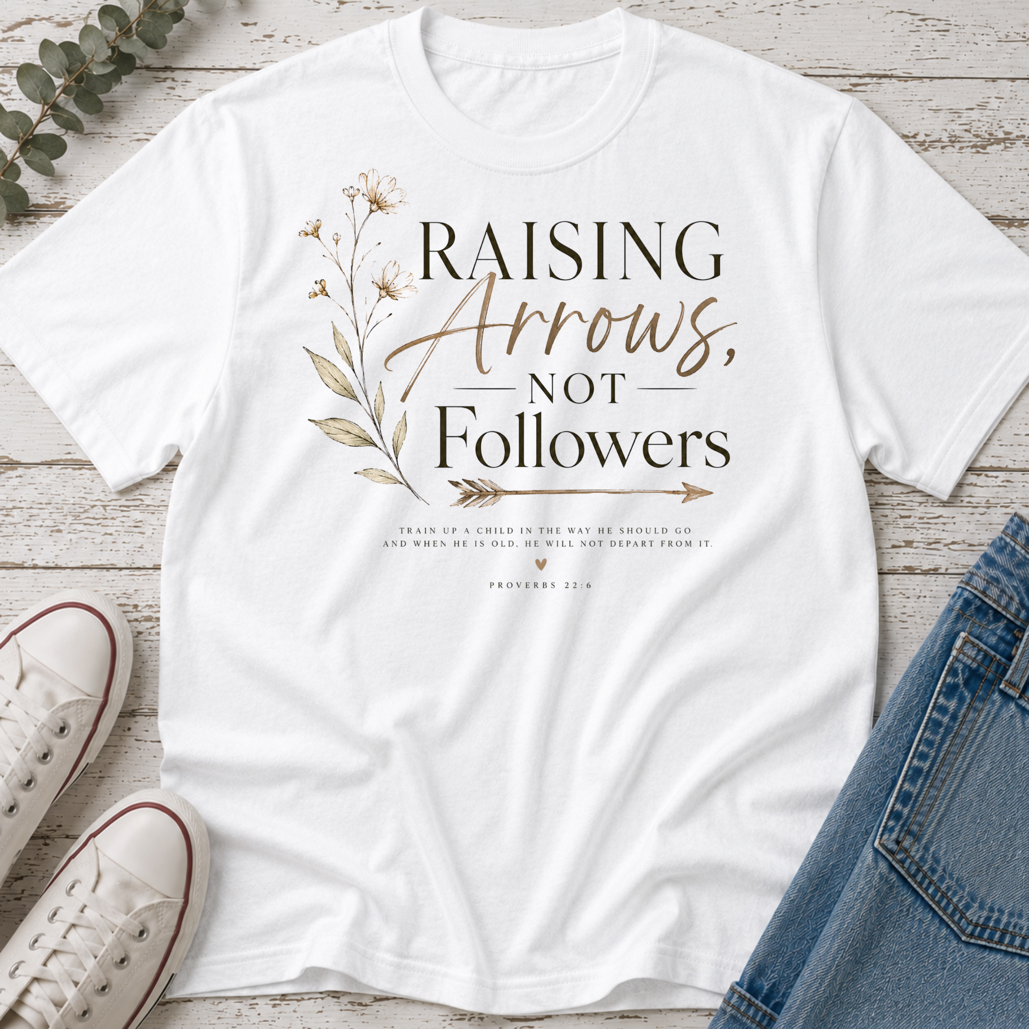 Raising Arrows Not Followers Tee
