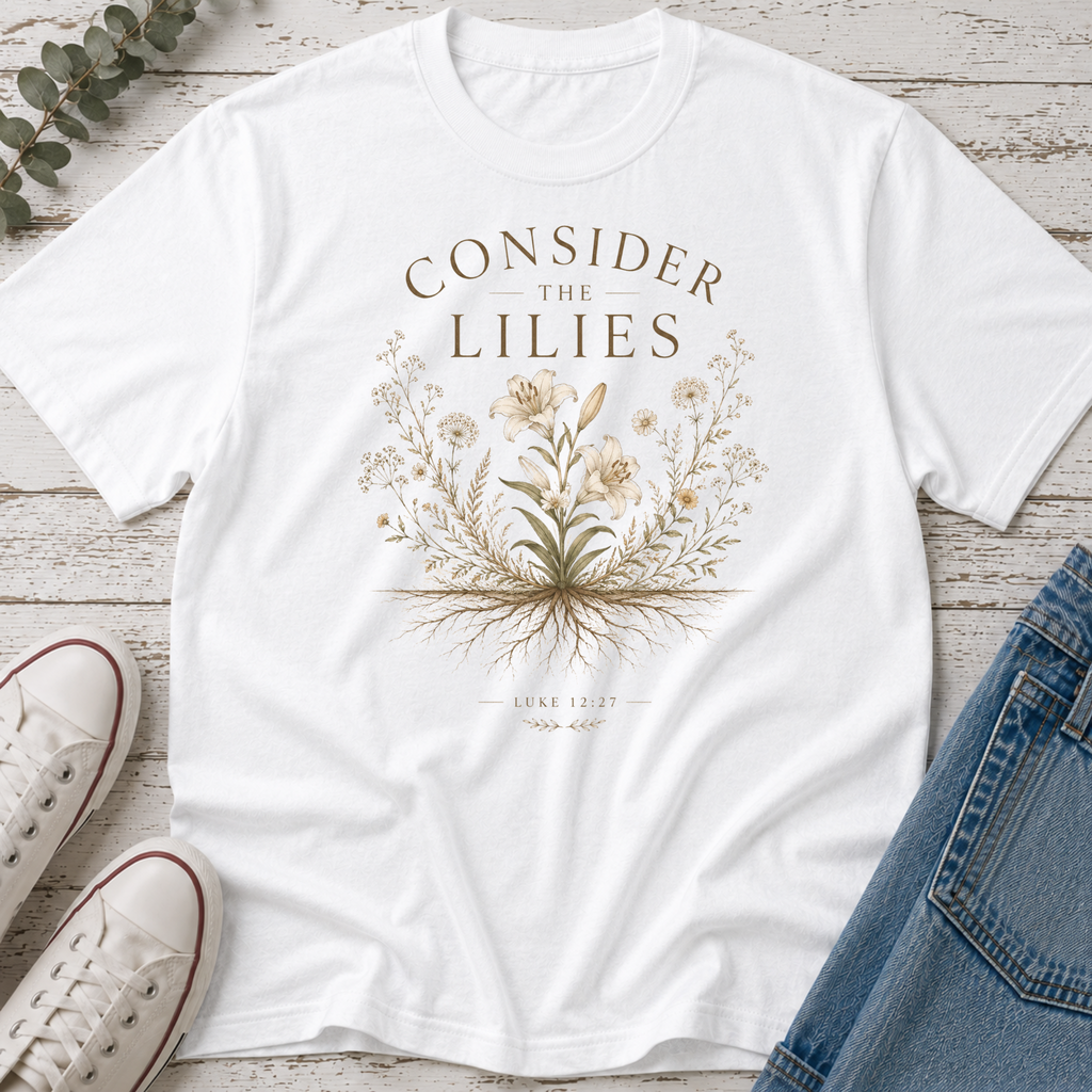 Consider the Lilies Tee