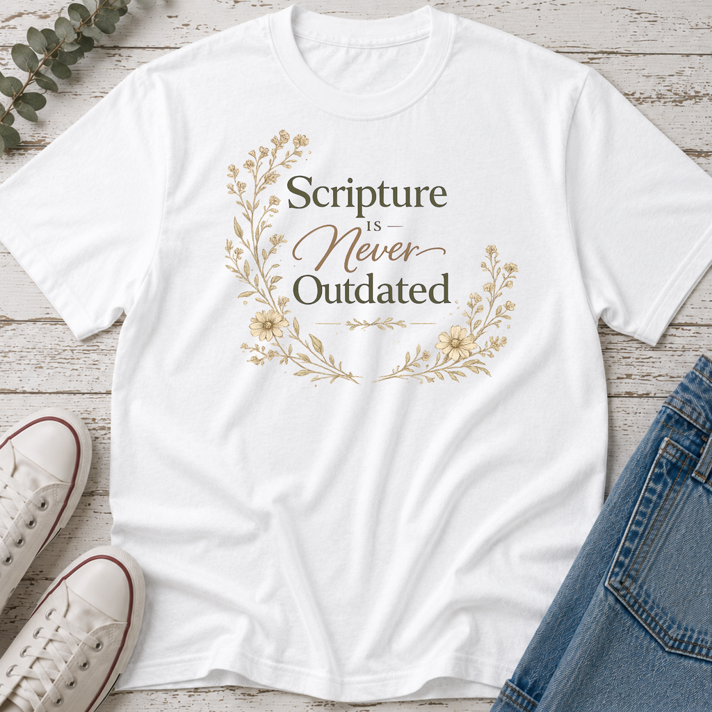 Scripture is Never Outdated Tee