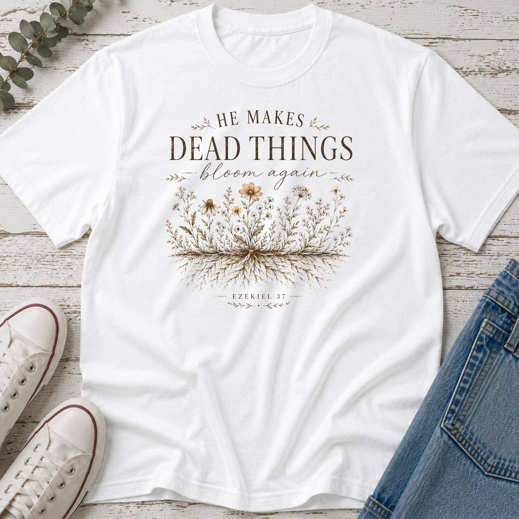 Dead Things Bloom Tee
