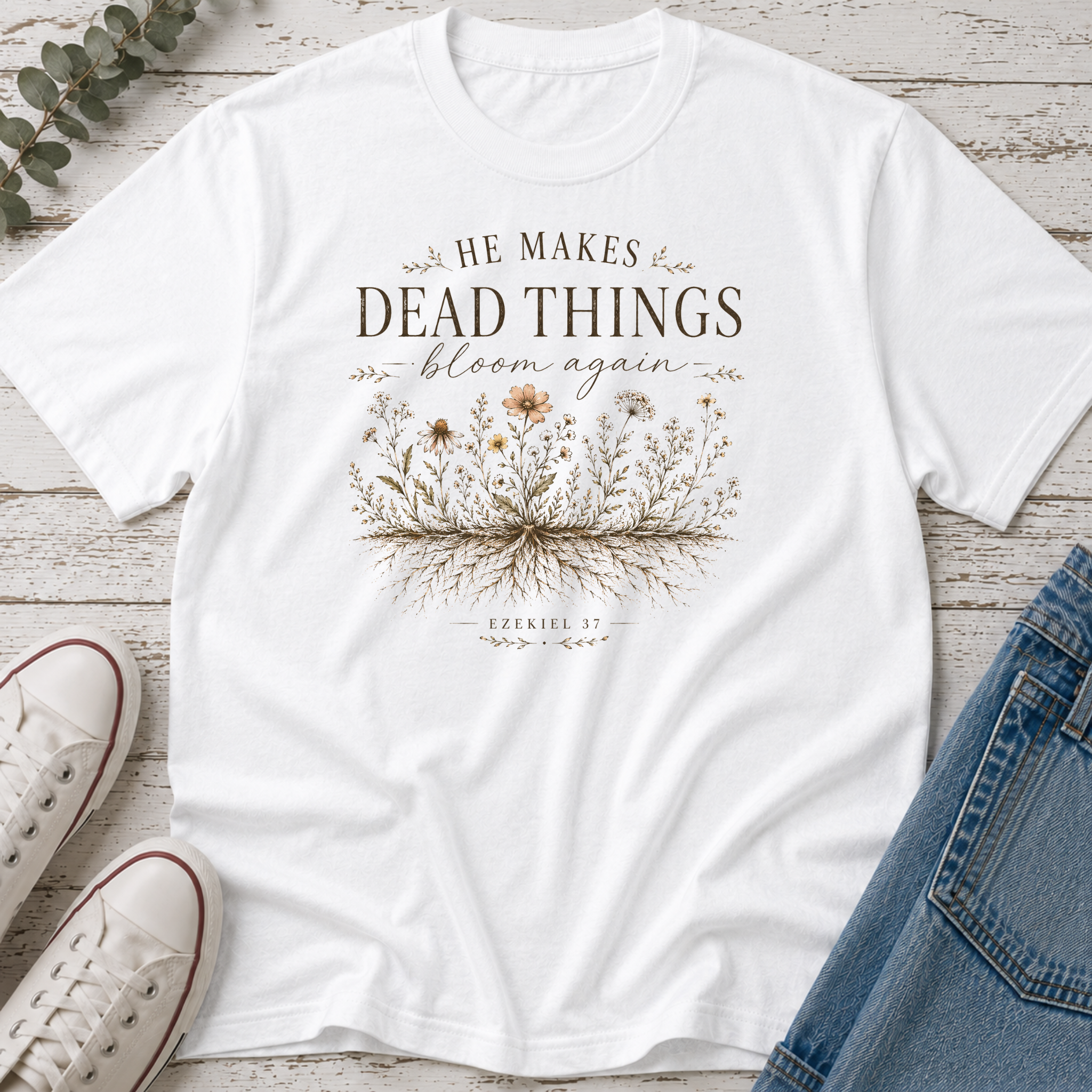 Dead Things Bloom Tee