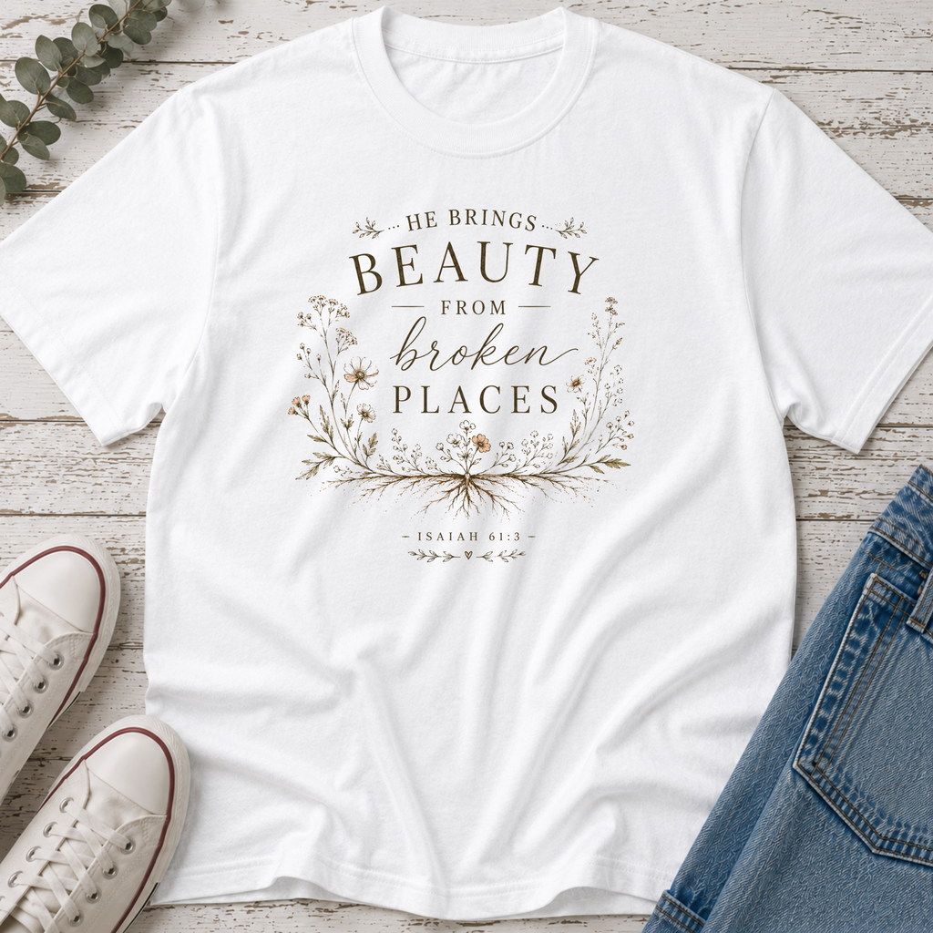 Beauty From Broken Places Tee