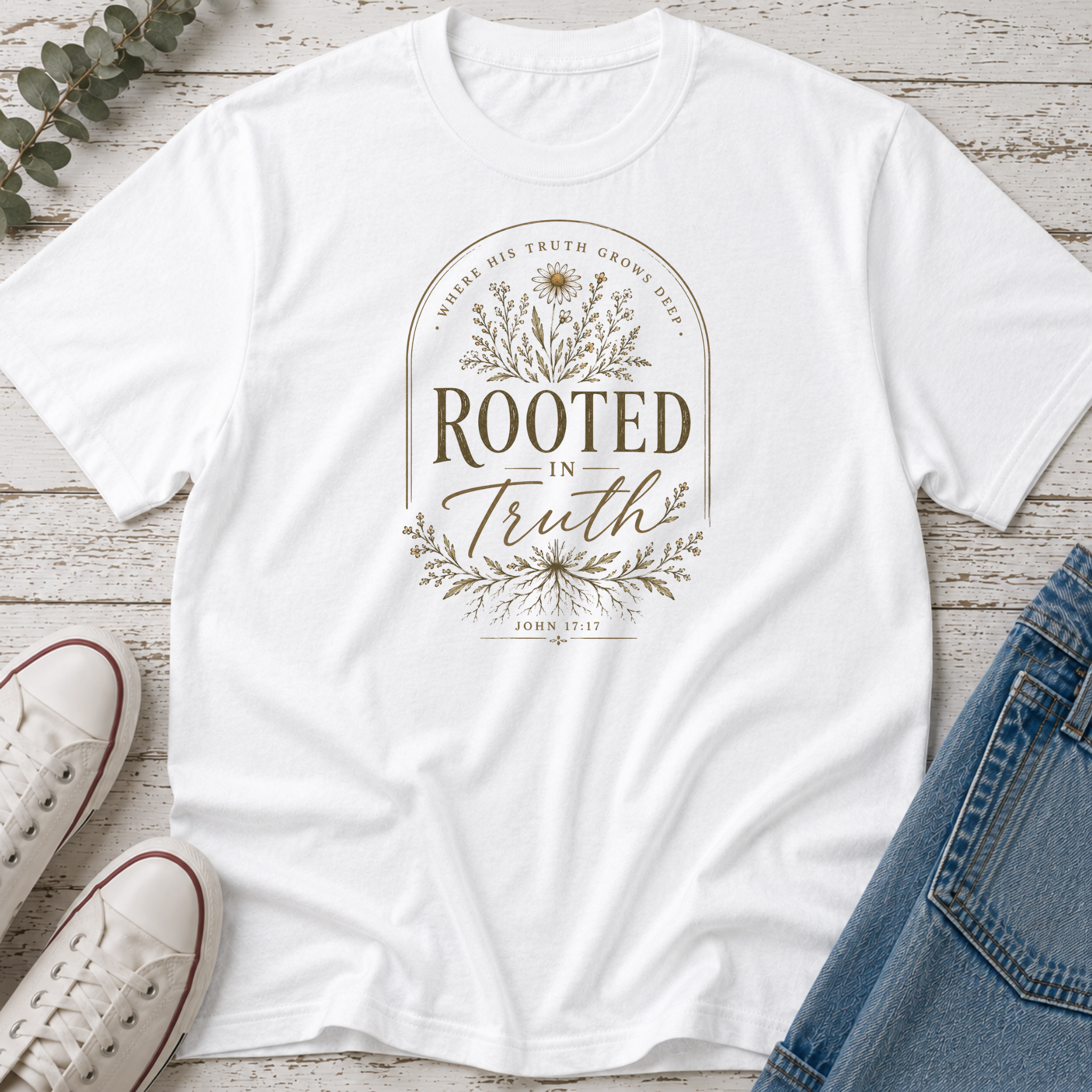 Rooted in Truth Tee